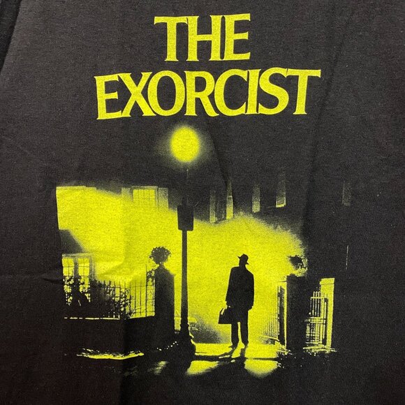 The Exorcist Classic Horror Film Promo T-Shirt Medium - Picture 2 of 4